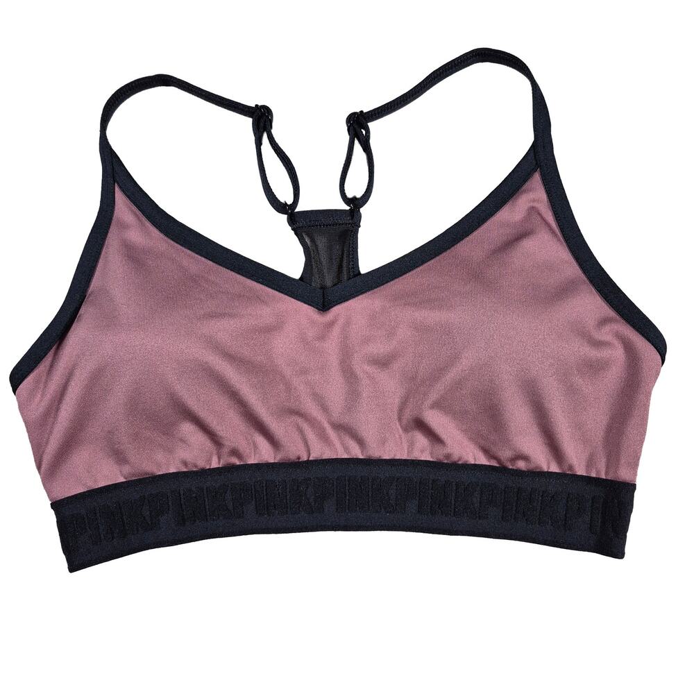Victoria's Secret PINK Ultimate Lightly Lined Sports Bra Womens size Medium